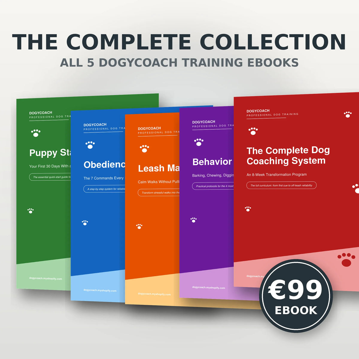 complete collection training ebooks — The Complete Collection — All 5 Training Ebooks (Bundle)