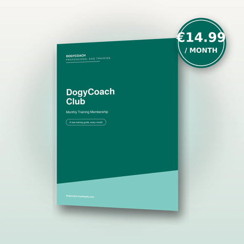 dogycoach club monthly training — DogyCoach Club — Monthly Training Membership