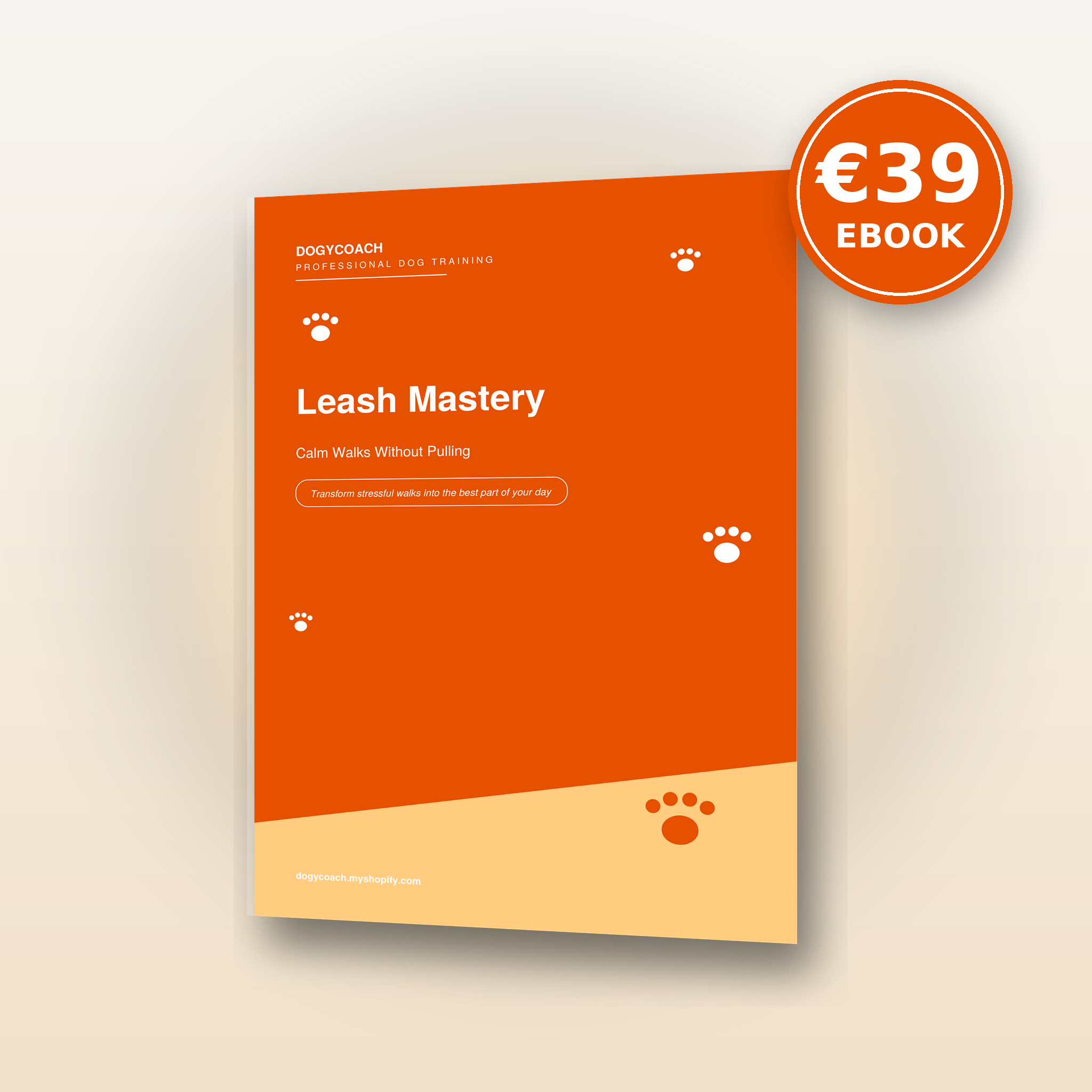 leash mastery calm walks — Leash Mastery — Calm Walks Without Pulling (PDF Ebook)
